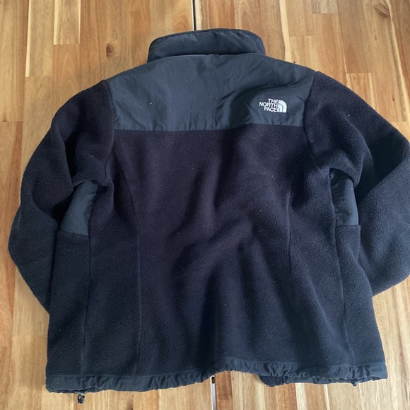 Black North Face Fleece Jacket - Picture 4 of 4
